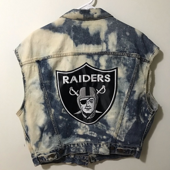 levis raiders jacket